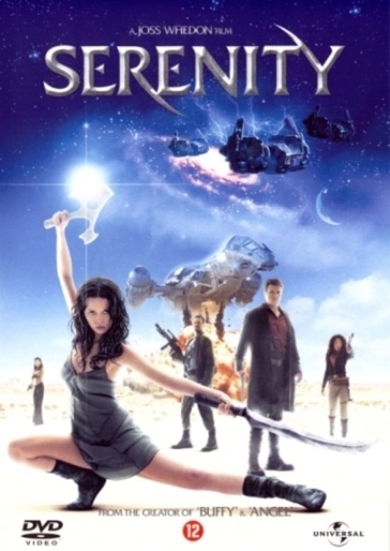 - Serenity dvd