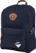 Nitro Sac à dos Sac à dos avec compartiment pour ordinateur portable Collection Urban Sac à dos classique urbain 20L Indigo Bleu