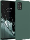 kwmobile telefoonhoesje geschikt voor Samsung Galaxy A51 - Dennengroen