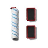 Vileda JetClean 3in1 vloerreiniger accessoireset, wit rood