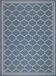 Safavieh Vloerkleed Chloe Blauw 201x290 cm