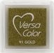 Tsukineko VersaColor Inkpad - Gold - 3x3cm
