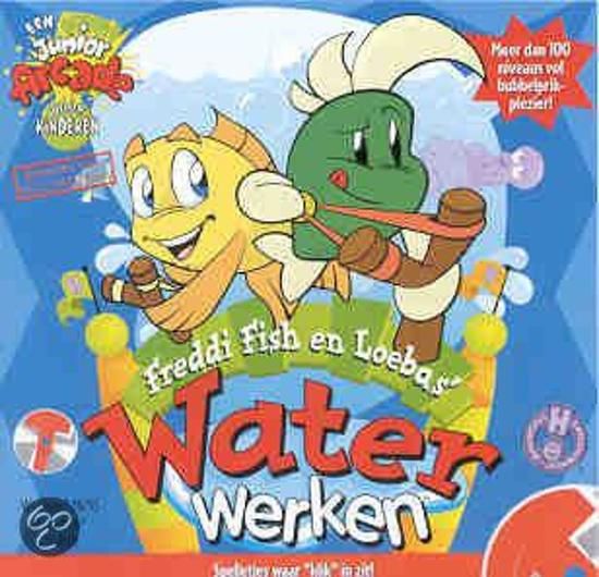 Freddi Fish Waterwerken - 5400646080056
