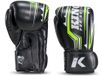 King Pro Boxing Spartan 5 Bokshandschoenen - Zwart/Groen - 16 oz