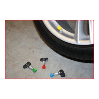 KS Tools TPMS / TPMS bandendruksysteem - Rood - Rechts Voor - 1 Stuk