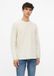 s.Oliver T-Shirt XL Lichtbeige Katoen Ronde Hals Korte Mouw Effen Aansluitend Heren