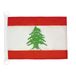 AZ FLAG Bootvlag Libanon 45x30 cm