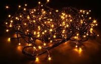 Star Christmas Star Christmas Klassieke led-installatie voor buiten, 180 lampen met kabel, 9 m, meerkleurig
