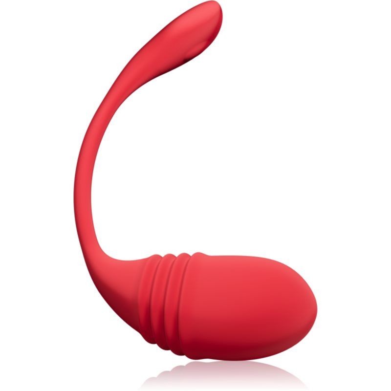 Lovense Vulse Vibrerend Eitje - Rood - Oplaadbaar - Bediening via mobiele app