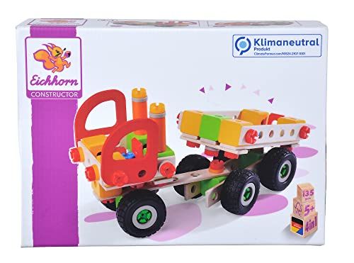 Eichhorn Constructor vrachtwagen - kleurrijk - 100039200