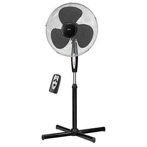 eTV AEG VL 5668 S - Staande ventilator - 40 cm - 3 snelheden - incl. afstandsbediening