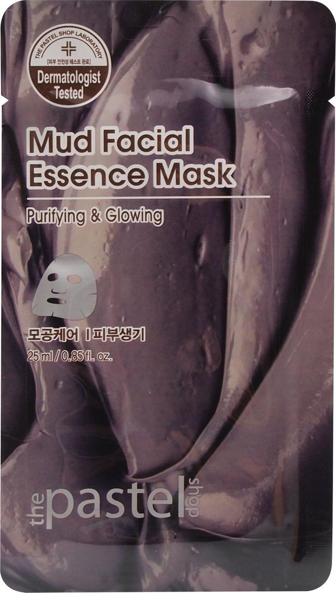 The Pastel Shop Modder Facial Essence Mask