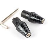 STR8 Embouts de guidon conique carbone