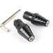 STR8 Embouts de guidon conique carbone