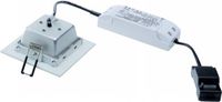 SLV Cadre de spot encastrable Basic led 9cm blanc