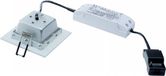 SLV Cadre de spot encastrable Basic led 9cm blanc