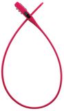 Trelock Zip Tie code slot roze