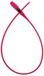Trelock Zip Tie code slot roze