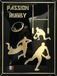 I&S/Les I&S Metalen bord reliëf 40x30 cm Rugby 02 Gold