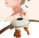 Markenlos Nek Massager - Rug Stimulator - Spierontspanning Thuis - 4D Kneedtechnologie - USB Oplaadbaar - Wit