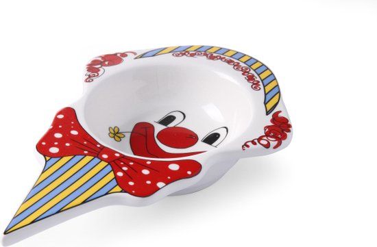 Hendi IJskommetje Clown - Porselein - Divers - 22.6 x 14.5 x 3.7 cm