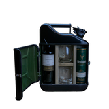 DESIGNED BY MAN His & Hers Giftset - Zwart - Stijlvolle jerrycan - Uniek cadeau voor koppels - Geschenkset voor hem en haar