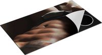 Chefcare Inductie Beschermer Man met een Sixpack - 95x55 cm