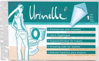 Urinelle Plaskokertje V.Vrouw