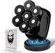 Sansbeauté® Skull Sharp PRO Scheerapparaat Mannen – Trimmer - Tondeuse - Electric Face & Head Shaver - Hoofd Kaal Scheren – Nat & Droog - Elektrisch