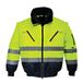 Portwest PJ50 Hi-Vis Pilotjack Met Ritssluiting Hoge Zichtbaarheid Duurzaam