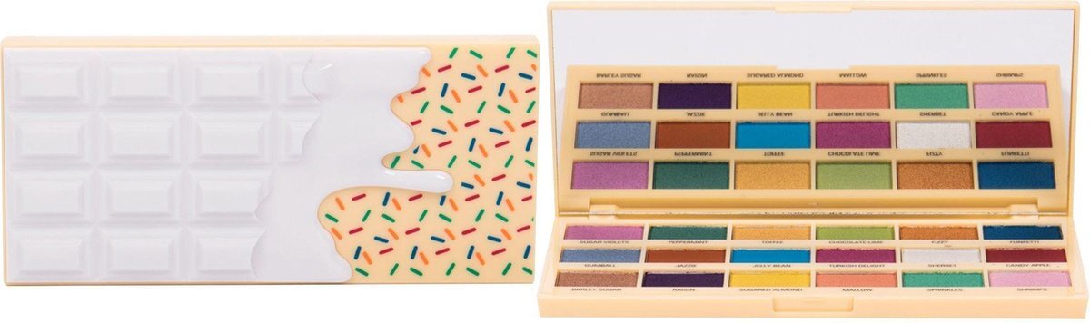 Makeup Revolution I Love Revolution Oogschaduw Palette - Sprinkles