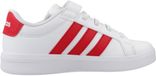 Adidas Sport Grand Court 3.0 El Sneaker - Kinderen - Wit - Maat 31