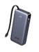 Ugreen Nexode PB528 Externe Batterij 20000mAh 30W Grijs