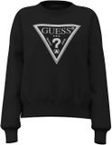 Guess Dames sweatshirt Triangle Glitter