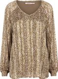 Esqualo blouse F24-14501 - Print