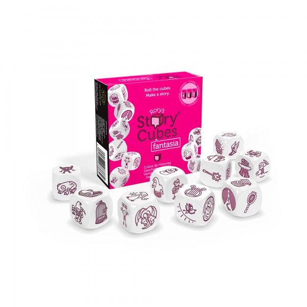 Rory's Story Cubes - Fantasia - Unisex - Roze