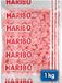 Haribo Frambozenhartjes - snoep - 1kg zak