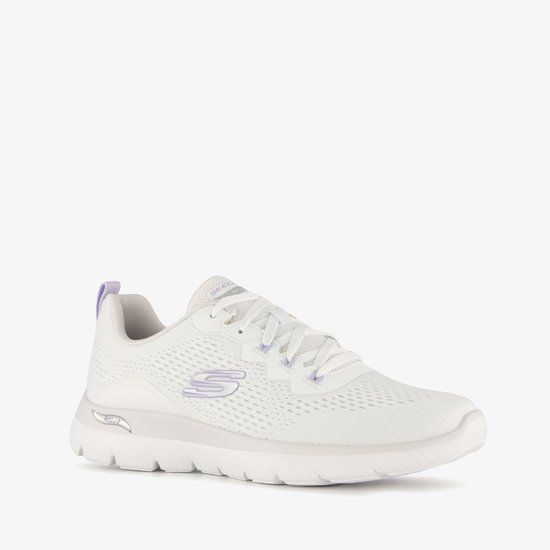 Skechers Arch Fit Summits dames sneakers wit