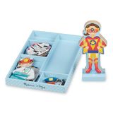 Melissa & Doug Magnetische aankleedpop - Julia