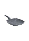Bialetti 0F6GR028 Grillpan Rechthoekig Grijs 28 cm