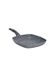 Bialetti 0F6GR028 Grillpan Rechthoekig Grijs 28 cm