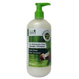 Pró-Nutrição Real Natura Pró-Nutrição Extra shampoo, zacht en glanzend, kokosolie, 500 ml