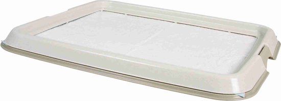 Trixie Puppy Toilet - Puppy Loo - Wit - 49x41 cm