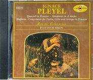 Quartett BSM Books Ignace Pleyel: Quartet in B major; Symphony in A major; Sinfonia-Concertante. Moscow Concertino CD