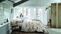 Ariadne at Home Blow dekbedovertrek - Lits-Jumeaux - 240 x 200/220 cm - Gebroken wit