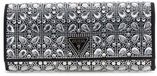 GUESS Elsie Mini Clutch Black zilverkleurig