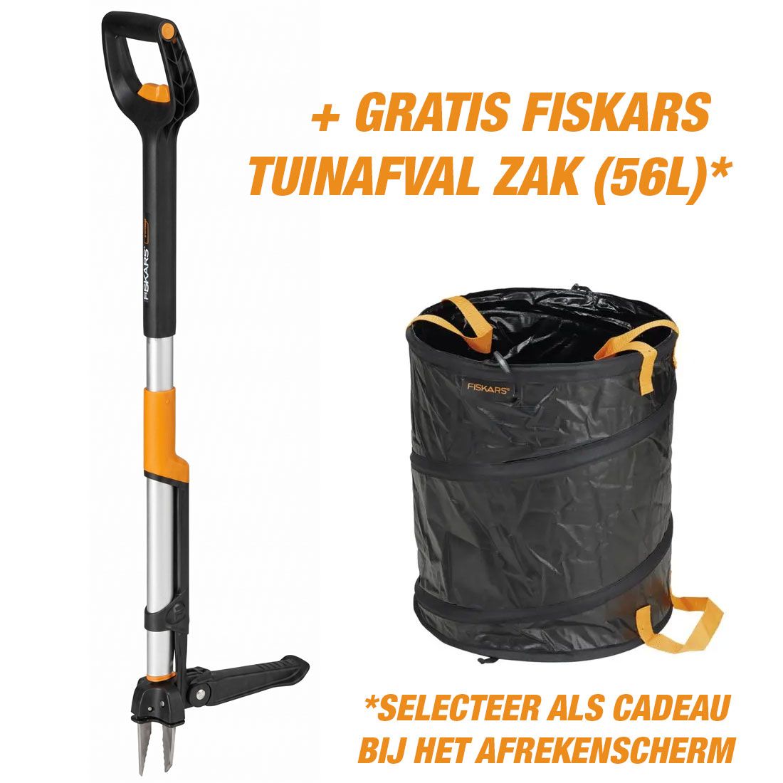 Fiskars X-Series Onkruidtrekker - 1080510