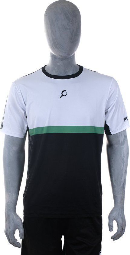 PUNTAZO Padel T-shirt Heren - XXL - lichtgroen - Korte mouw