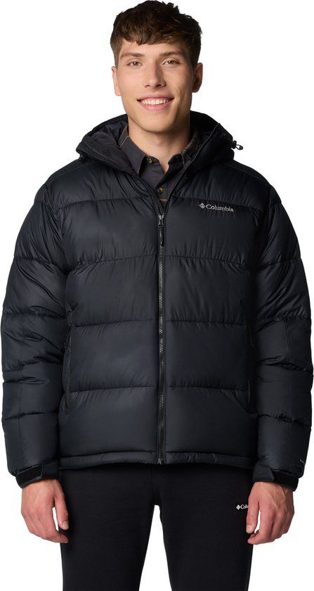 Columbia Pike Lake™ II Hooded Jacket Men's Outdoorjas - BLACK - Maat L