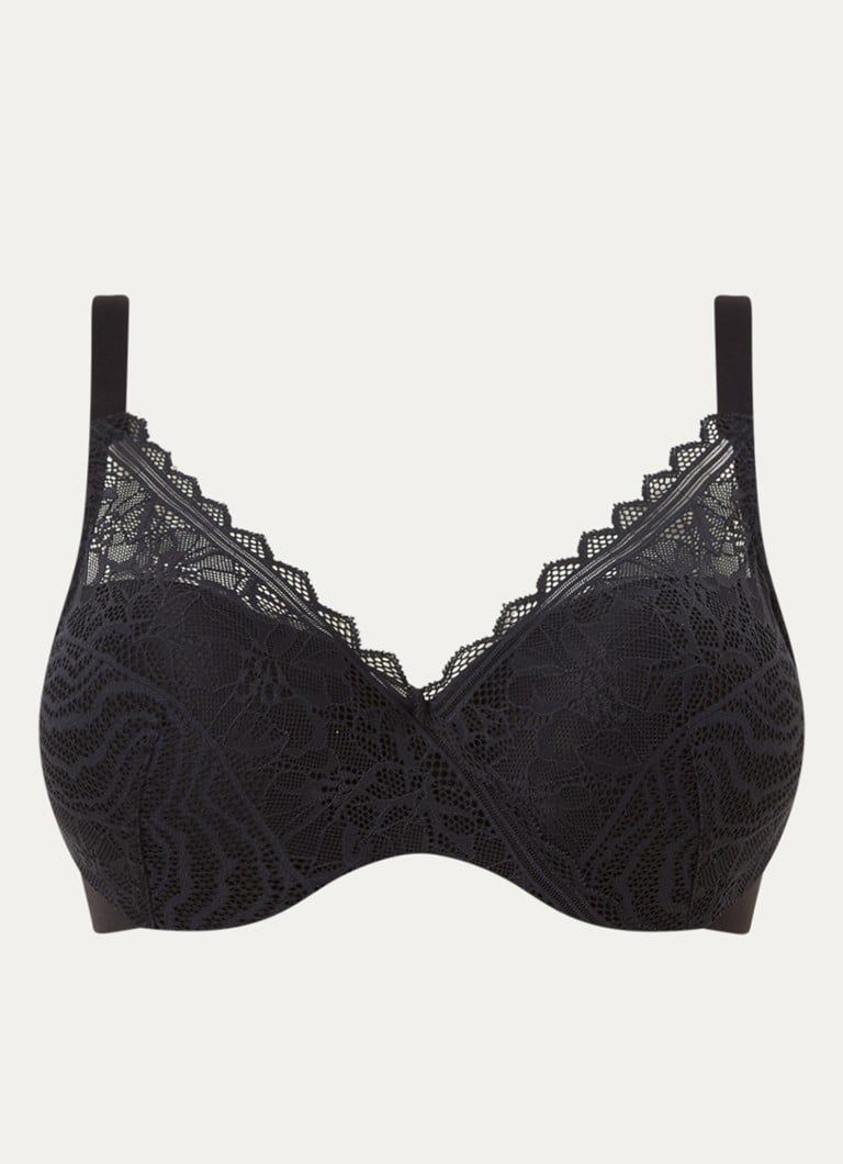 Chantelle Floral Touch Voorgevormde Bh Met Kant